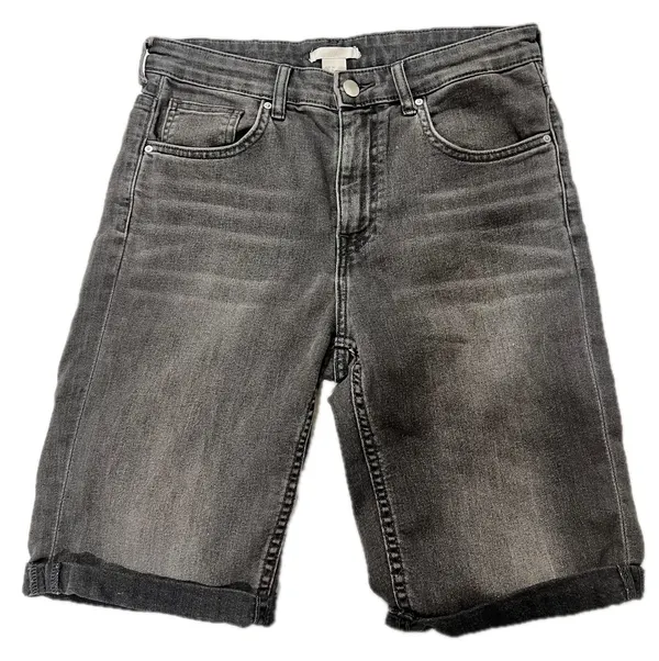 H&M denim shorts