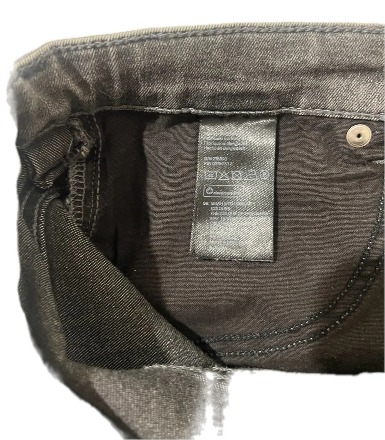 H&M denim shorts — photo 4