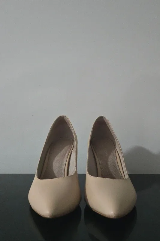 Portman beige woman shoes size 39 AUS – photo 4