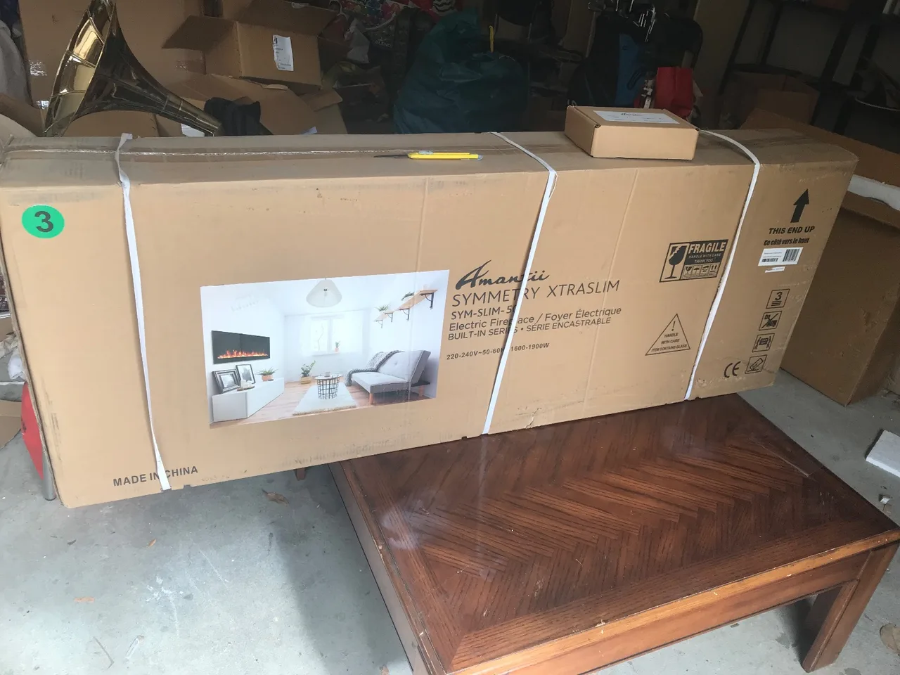 brand new in the carton latest heater with remote — photo 4