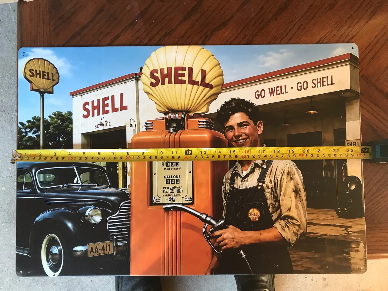 Large tin signs, great for man cave — photo 2