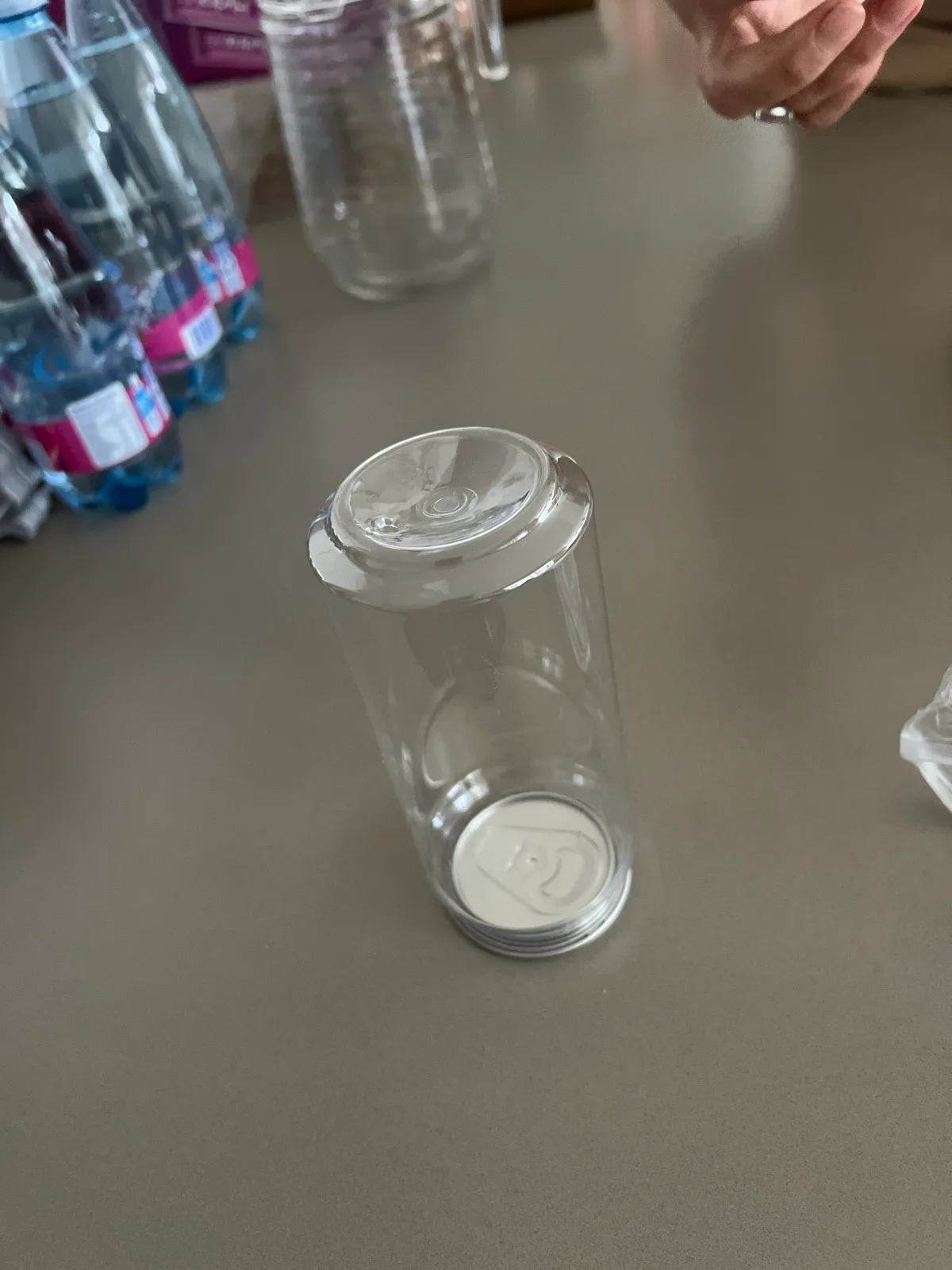 Plastic bottles with lid – photo 3