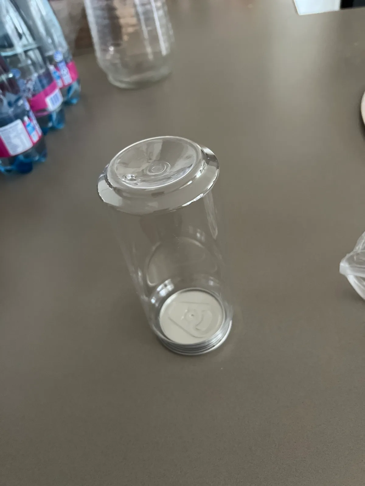 Plastic bottles with lid – photo 6