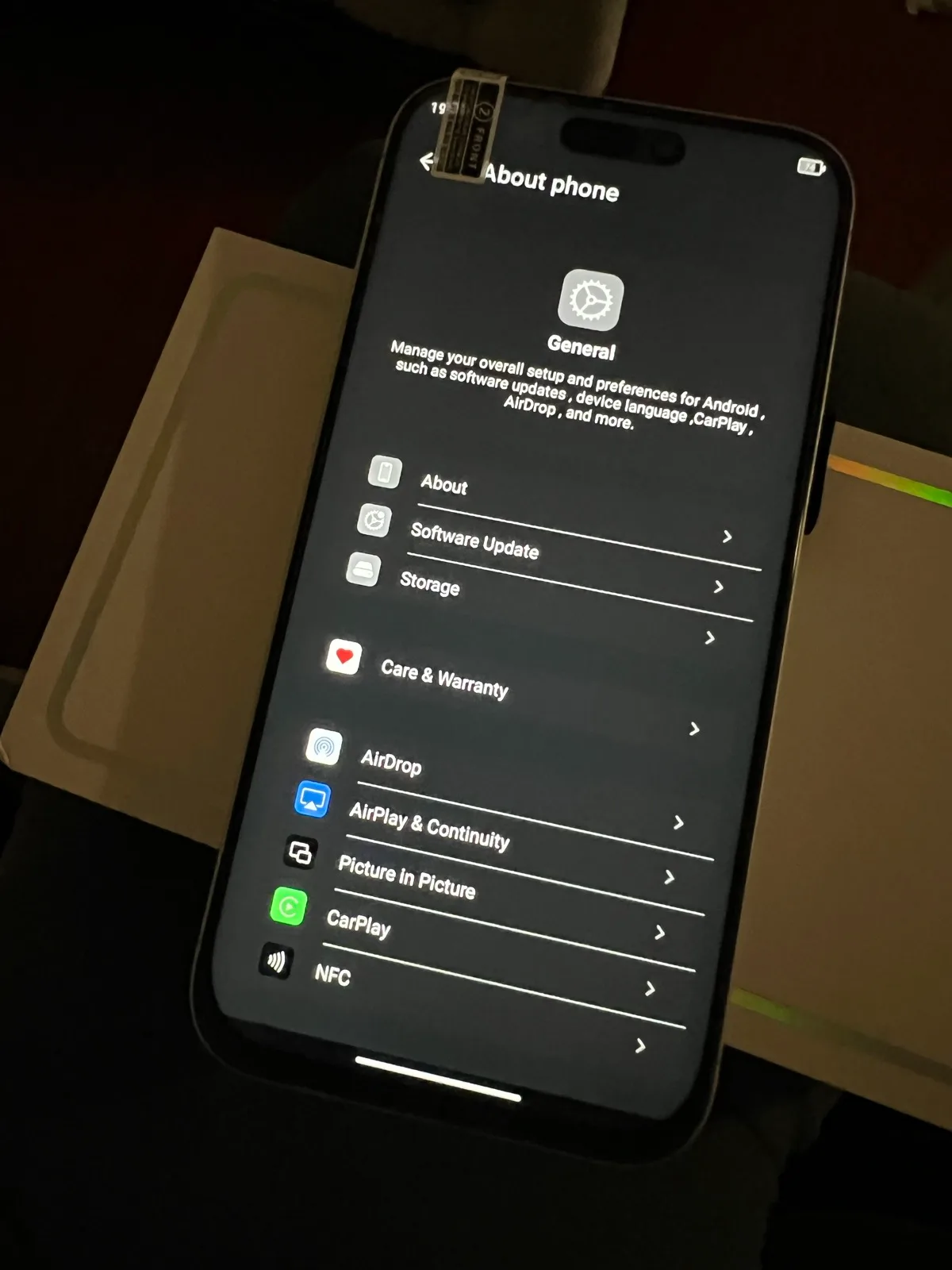Andriod mobile phone (NEW) – photo 7