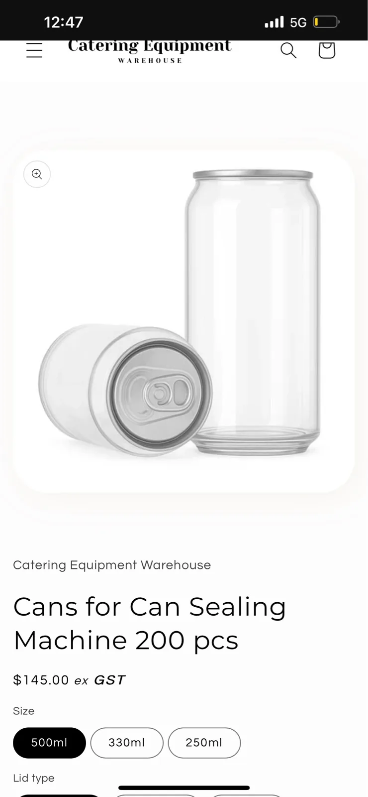 Plastic bottles with lid – photo 7
