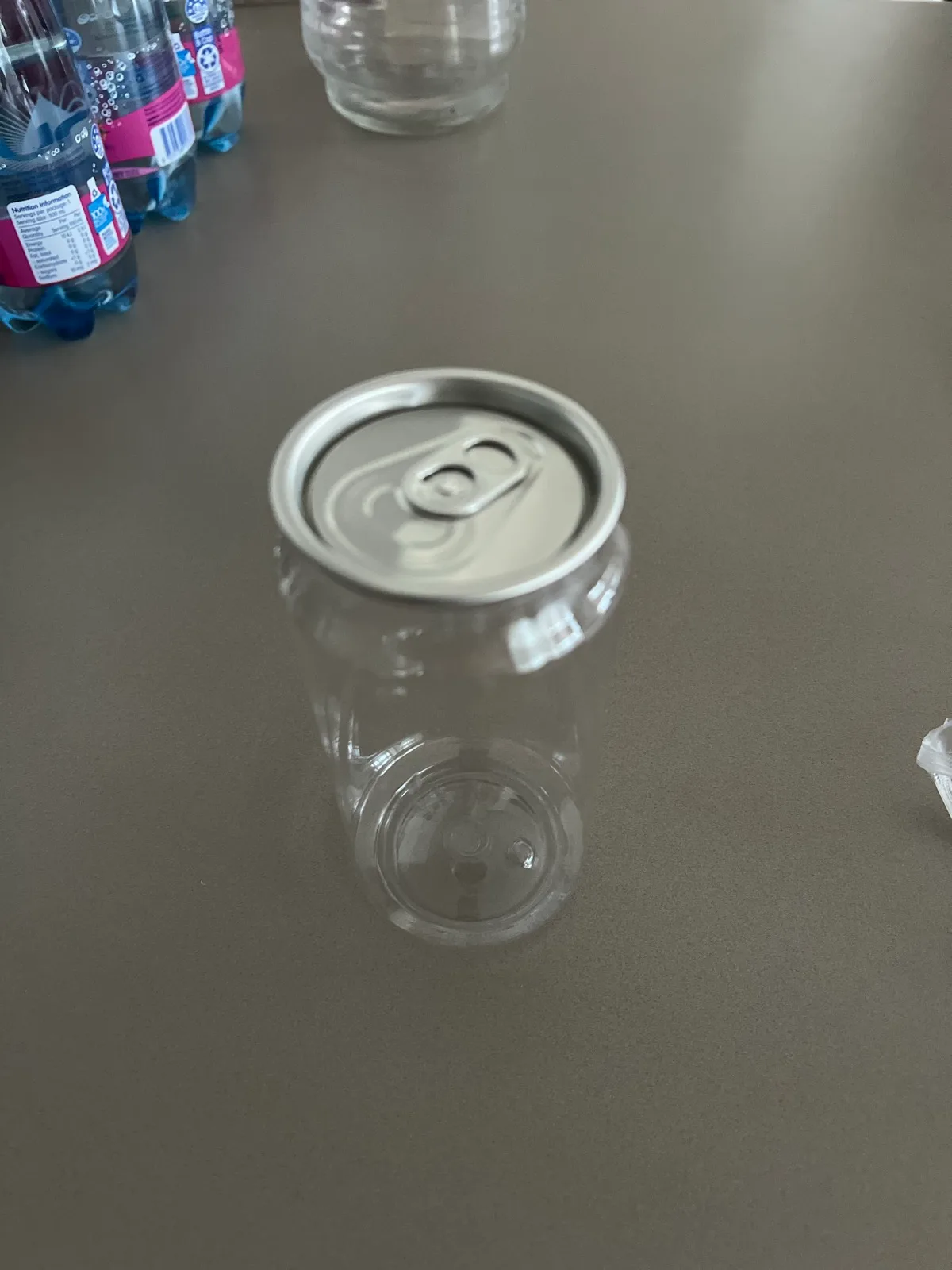 Plastic bottles with lid – photo 5