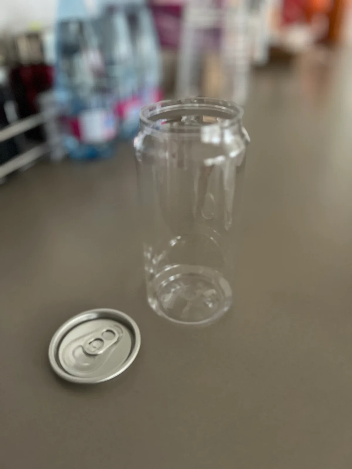 Plastic bottles with lid – photo 4
