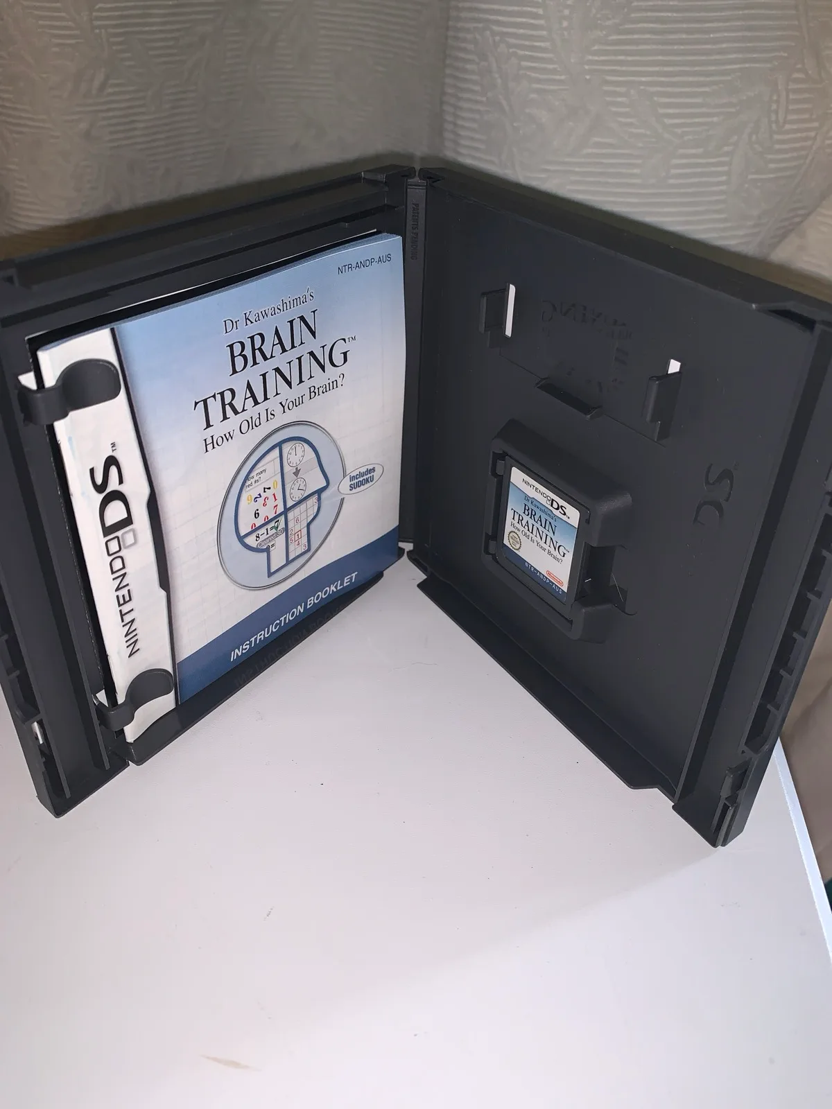 Nintendo DS Game bundle - Brain Training & More Brain training (Sealed) – photo 3