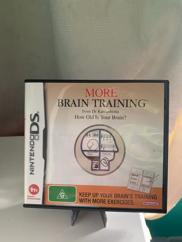Nintendo DS Game - More brain training