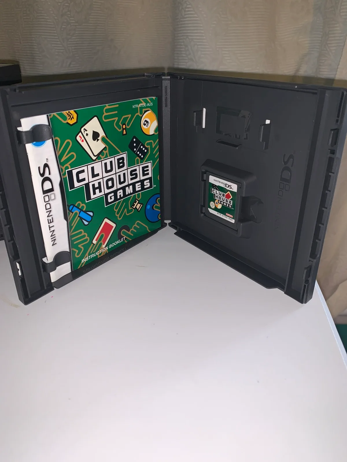 Nintendo DS game - Clubhouse Games – photo 3