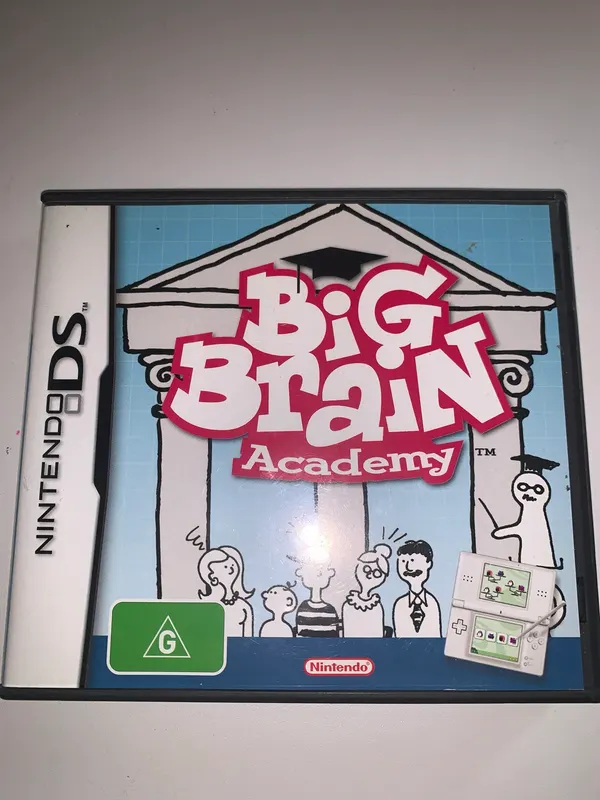 Nintendo DS Game - Big Brain academy