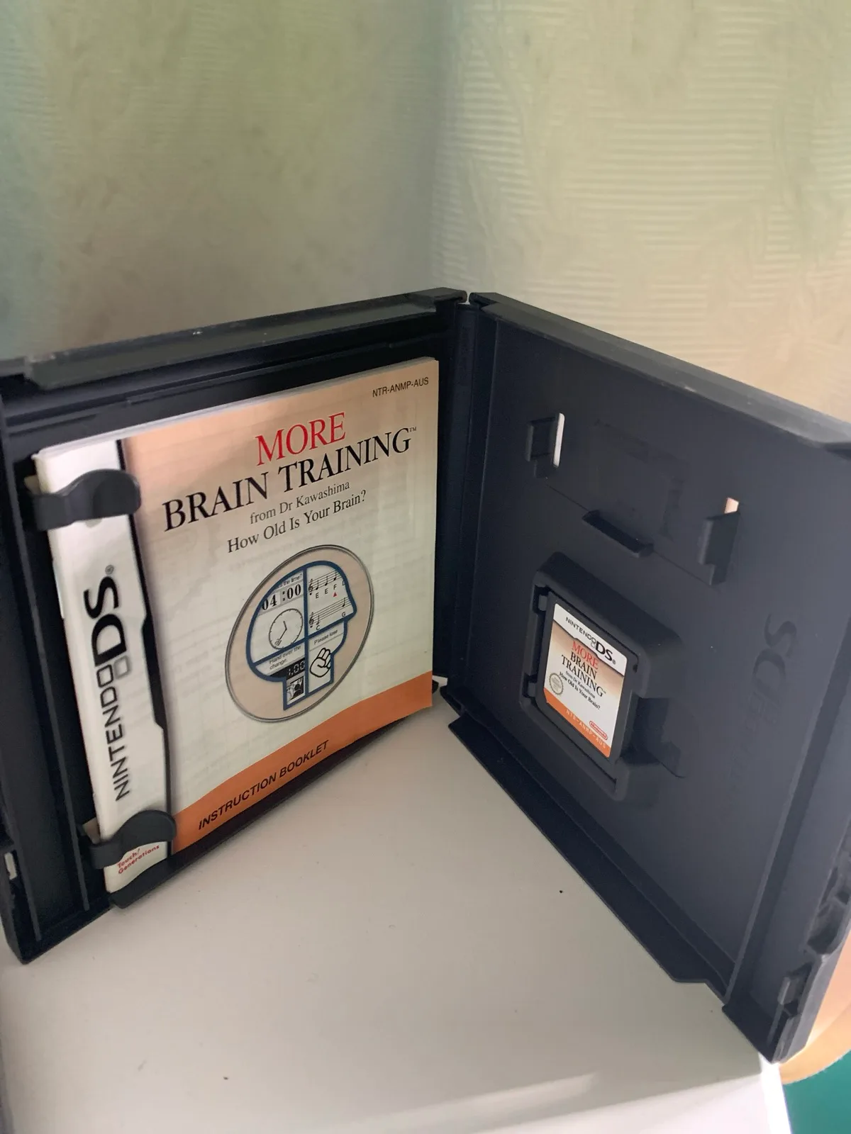 Nintendo DS Game - More brain training – photo 2
