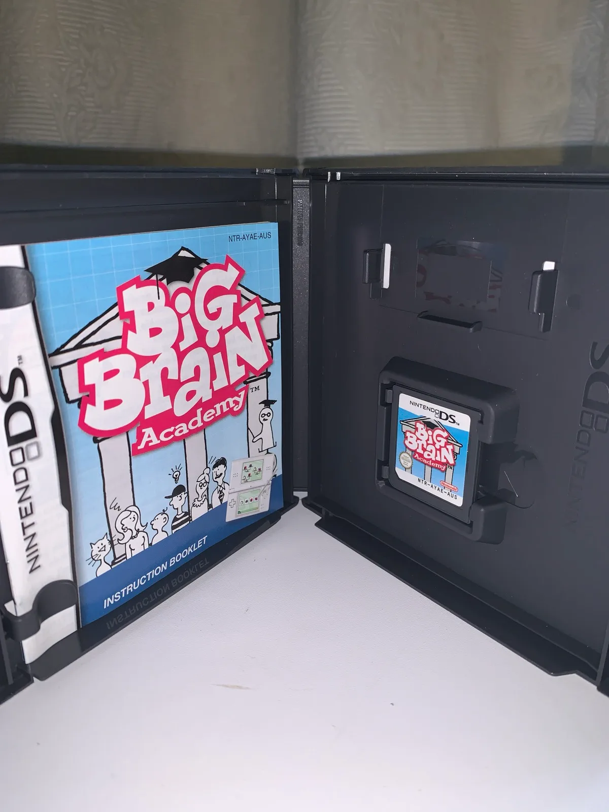 Nintendo DS Game - Big Brain academy – photo 3