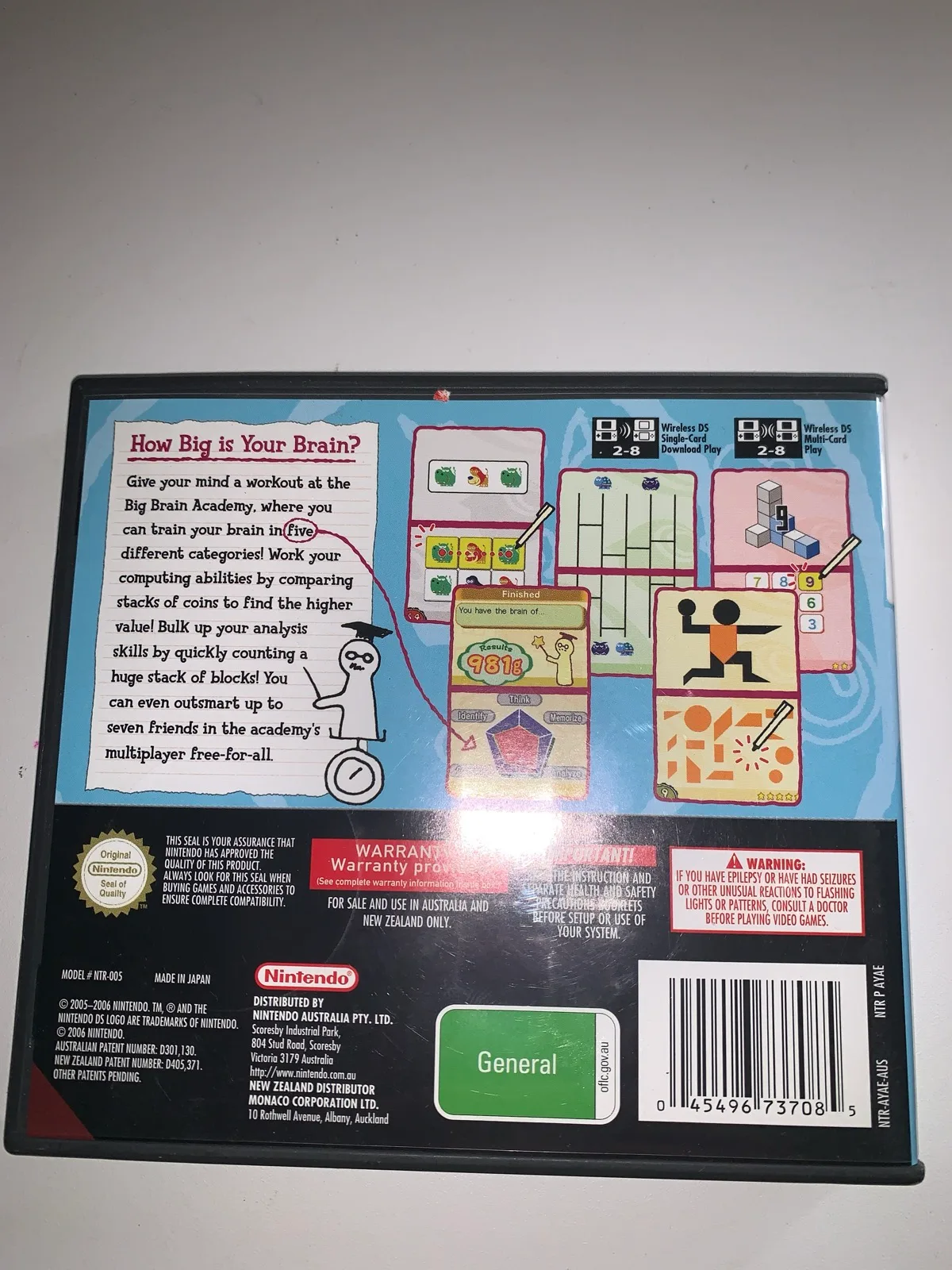 Nintendo DS Game - Big Brain academy – photo 2
