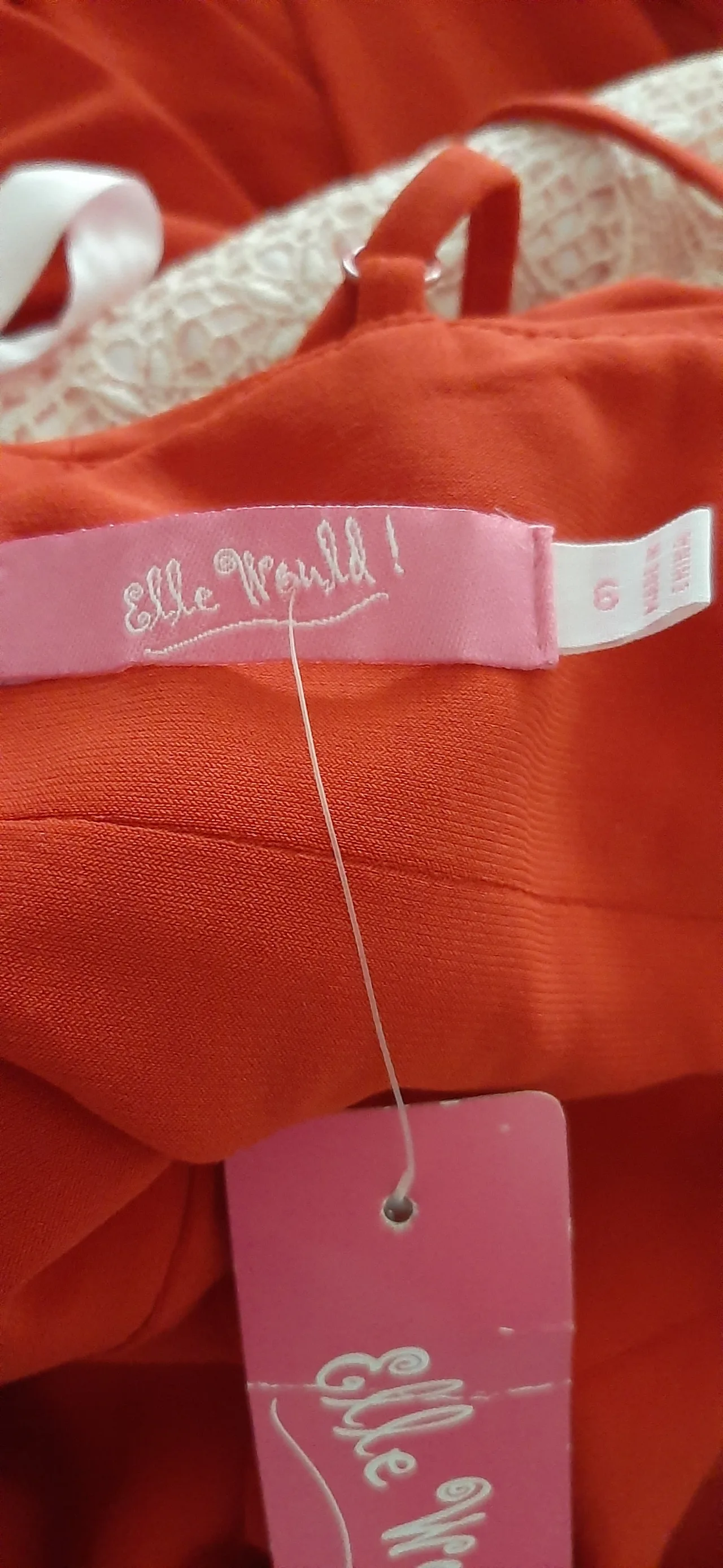 Ella Would Dress Chili Women's Size 6 new — photo 3