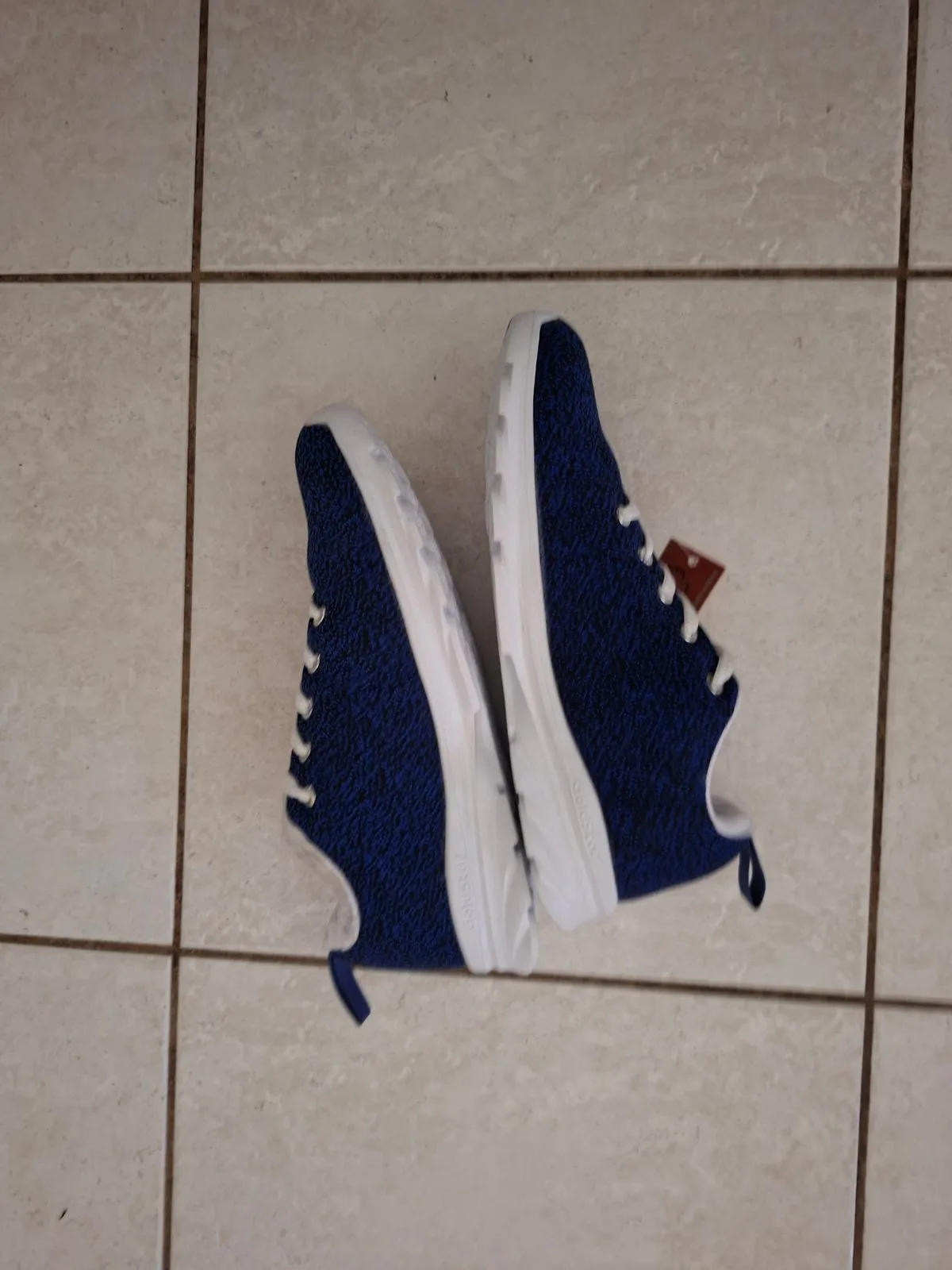 GoldStar Shoes Size 5 Youth Navy Sneakers new – photo 5