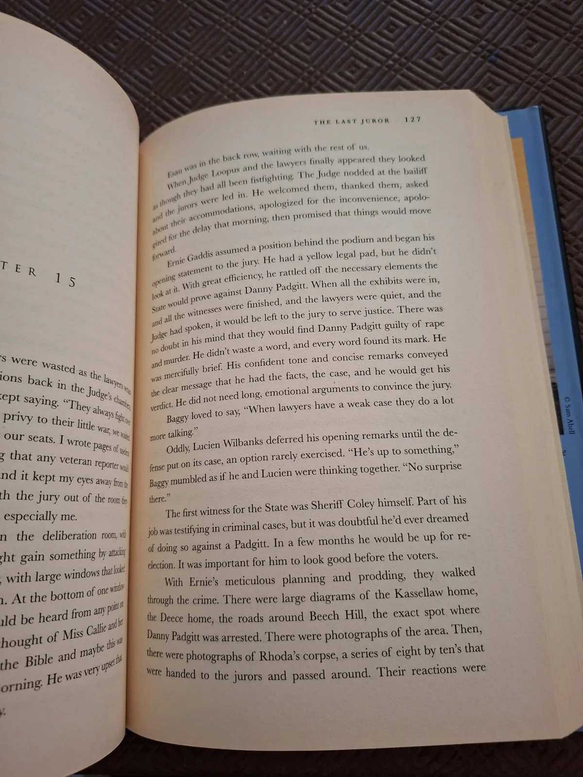 The Last Juror by John Grisham, Hardcover – photo 4