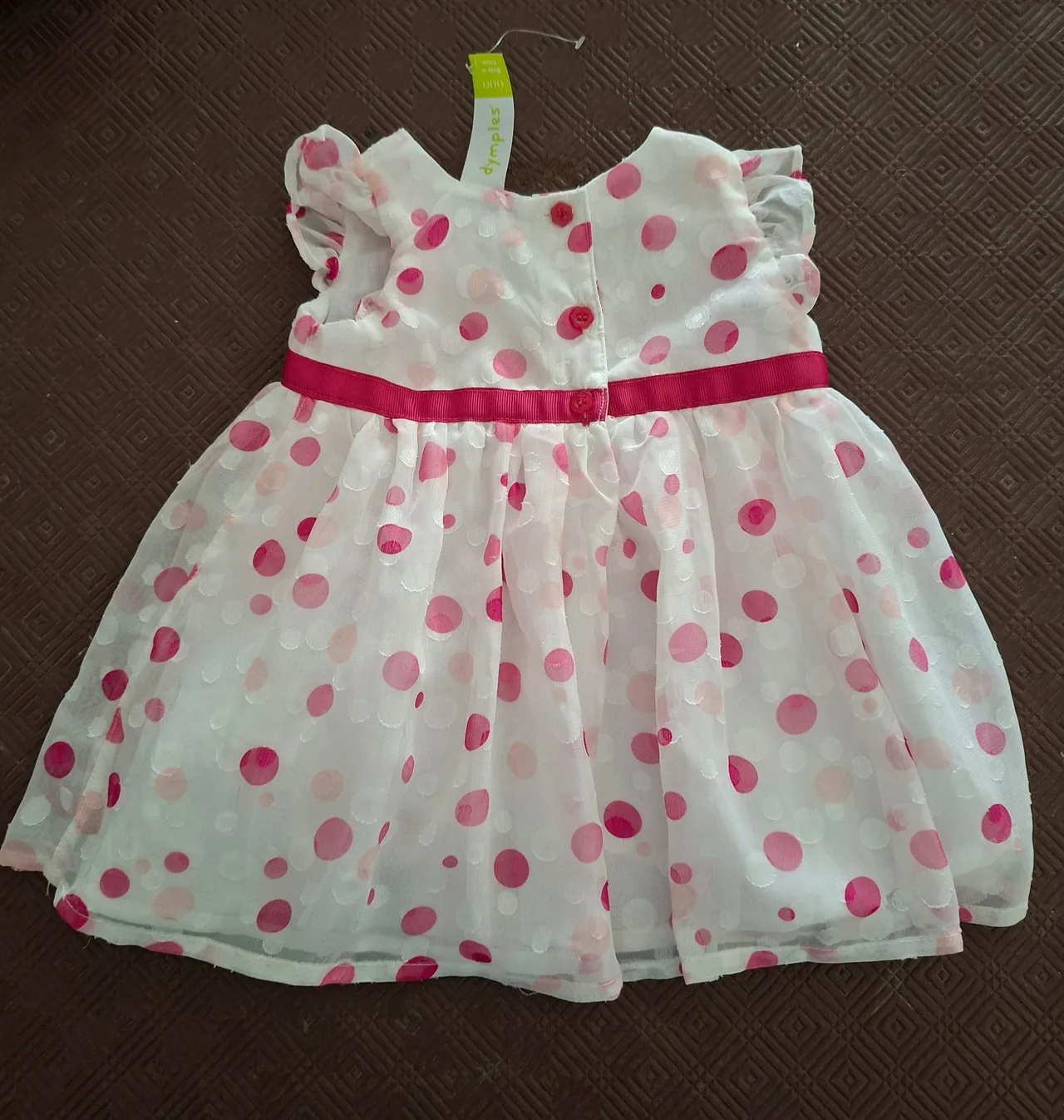 Dymples Dress Baby Size 000 – photo 4