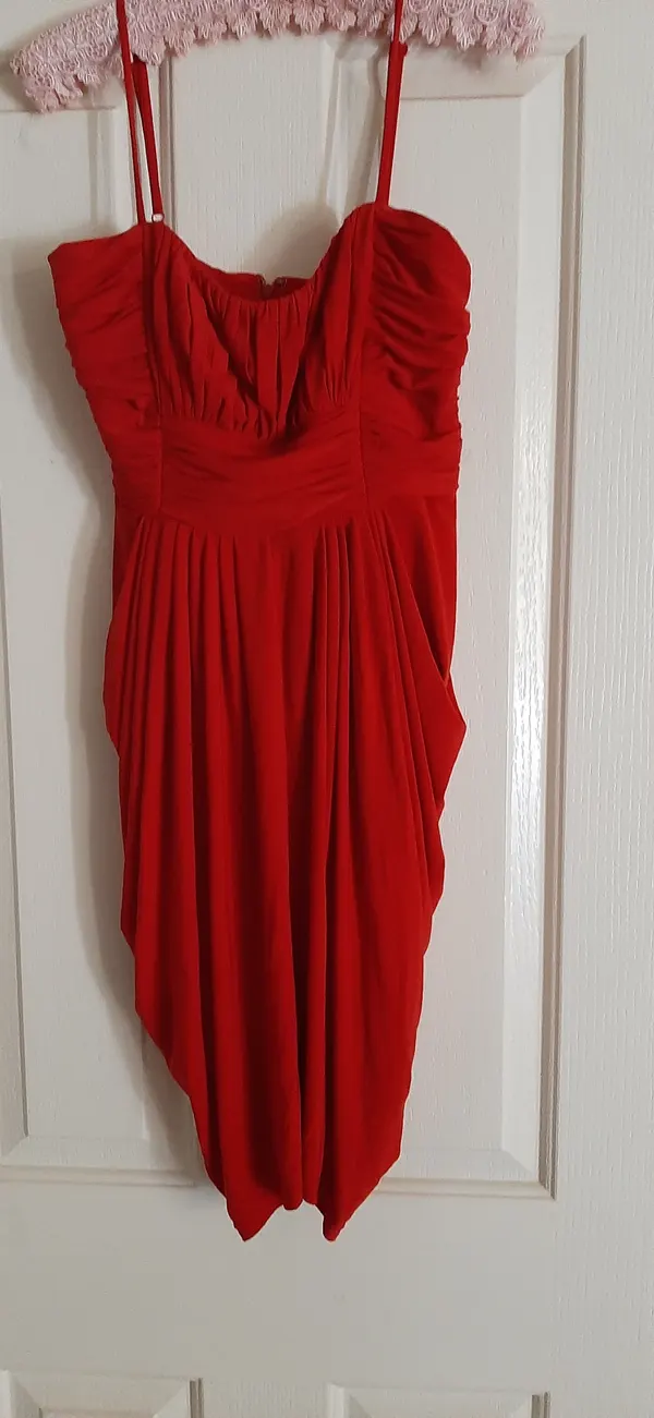 Ella Would Dress Chili Women's Size 6 new