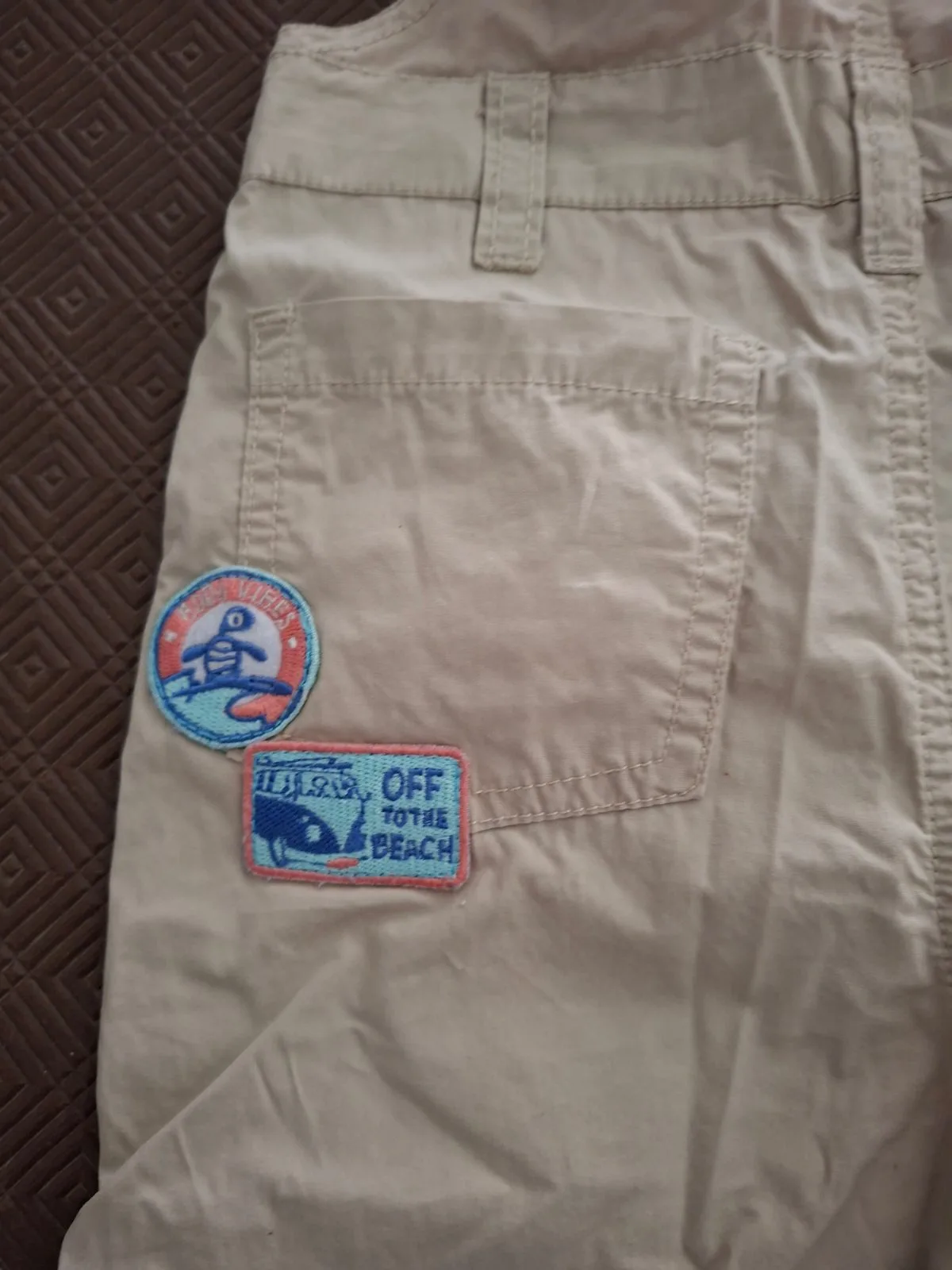 Pumpkin Patch overalls size 1 12-18 months – photo 5