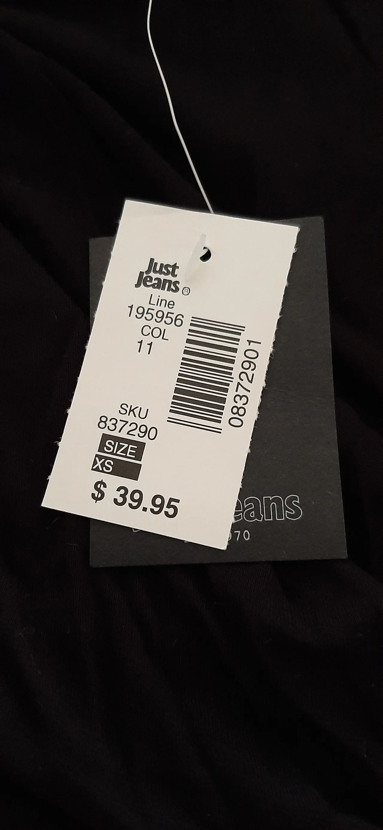 Just Jeans Blouse Women's Size XS, New — photo 3