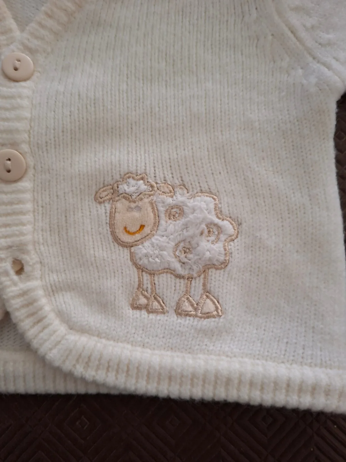 Pumpkin Patch Baby Jacket Cardigan Size 00 – photo 4