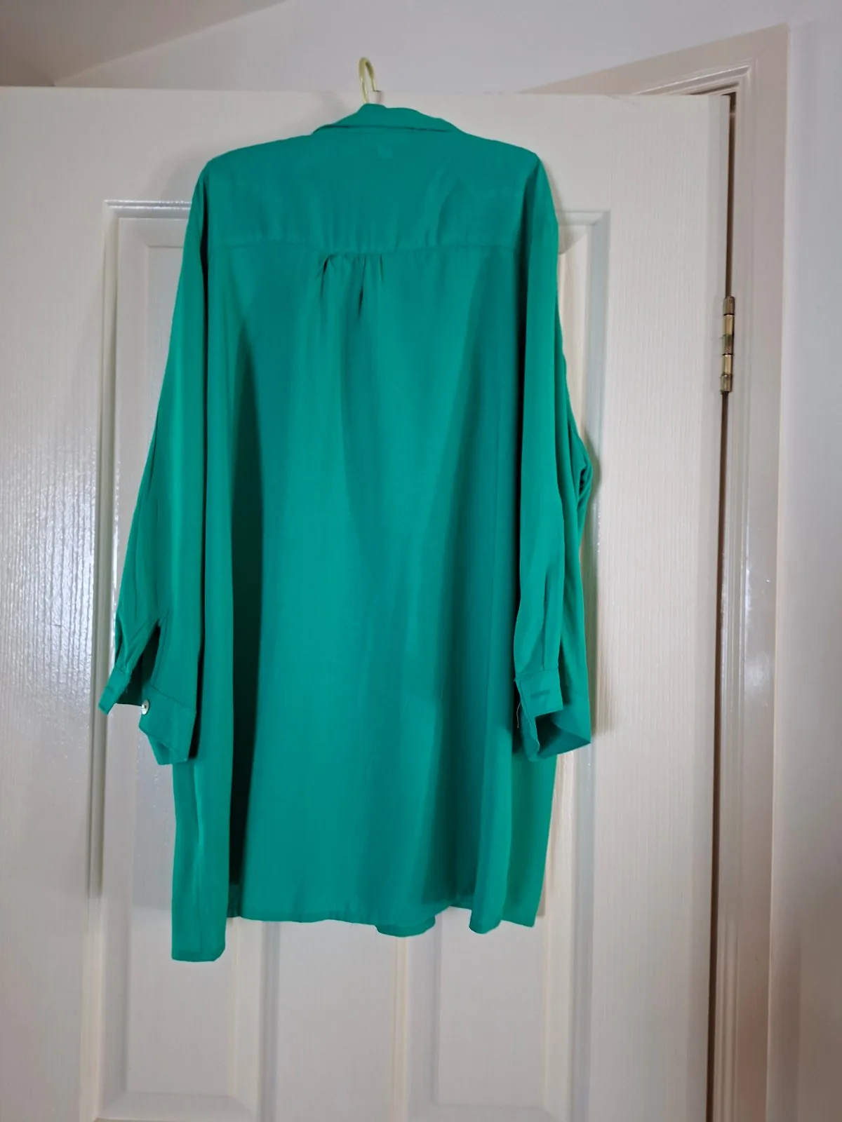Millers blouse green size 16 long sleeve – photo 2