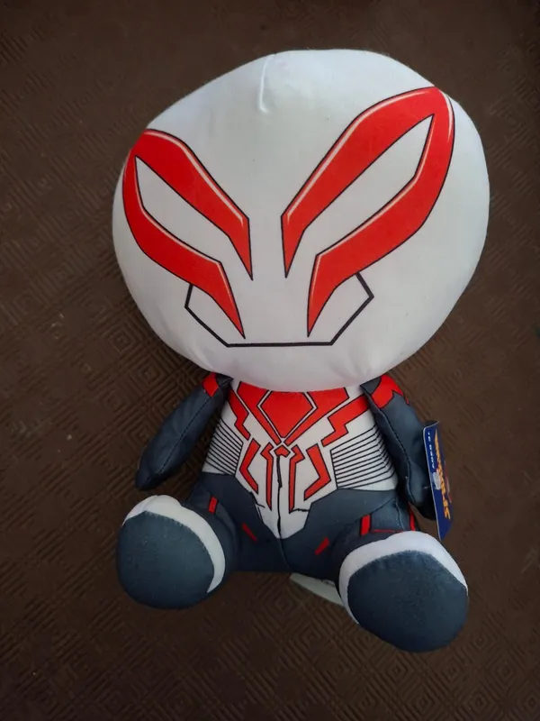 Spiderman Plush White new