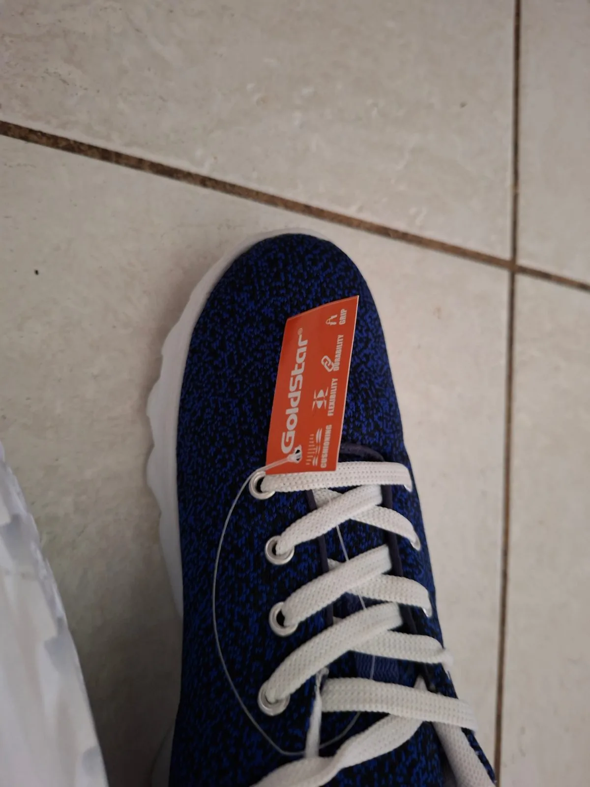 GoldStar Shoes Size 5 Youth Navy Sneakers new – photo 6