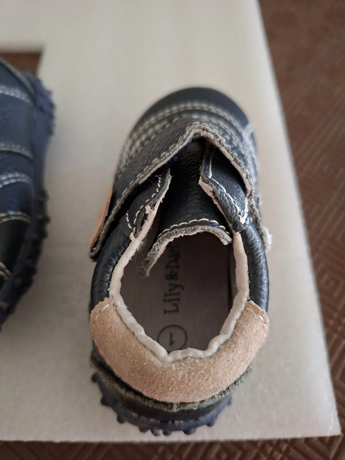 Shoes Baby size 1 Navy – photo 3