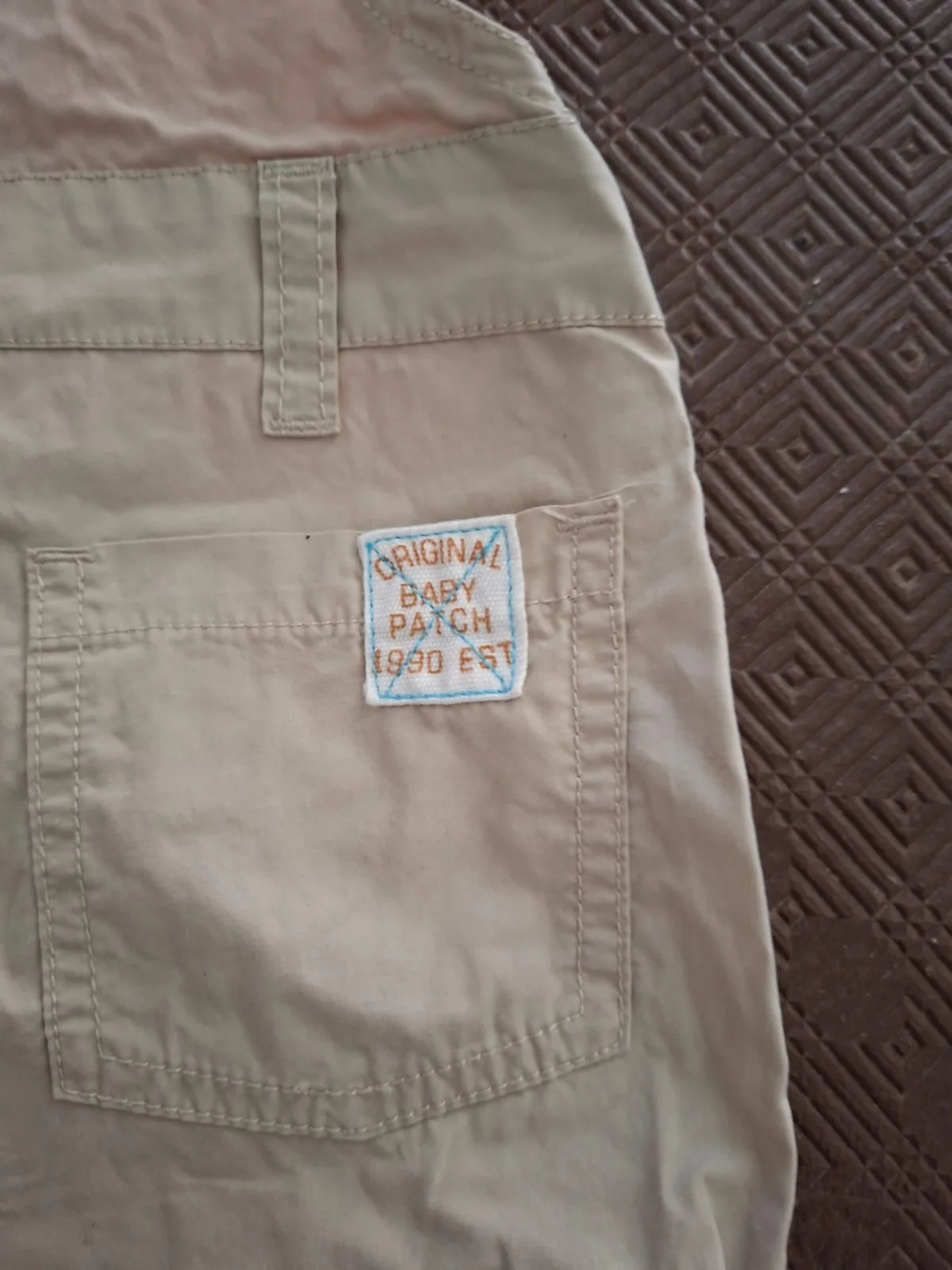 Pumpkin Patch overalls size 1 12-18 months – photo 6