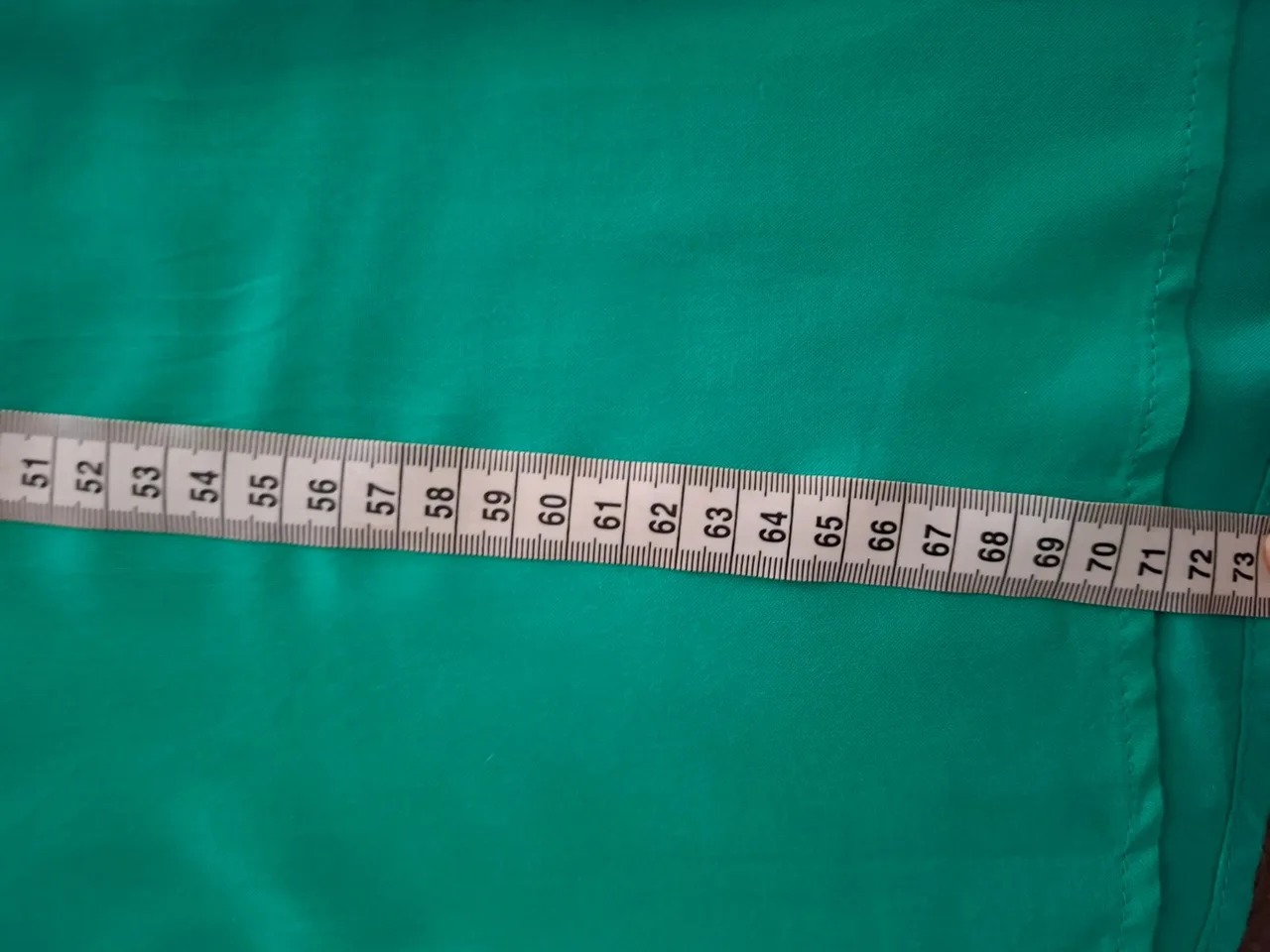 Millers blouse green size 16 long sleeve – photo 5