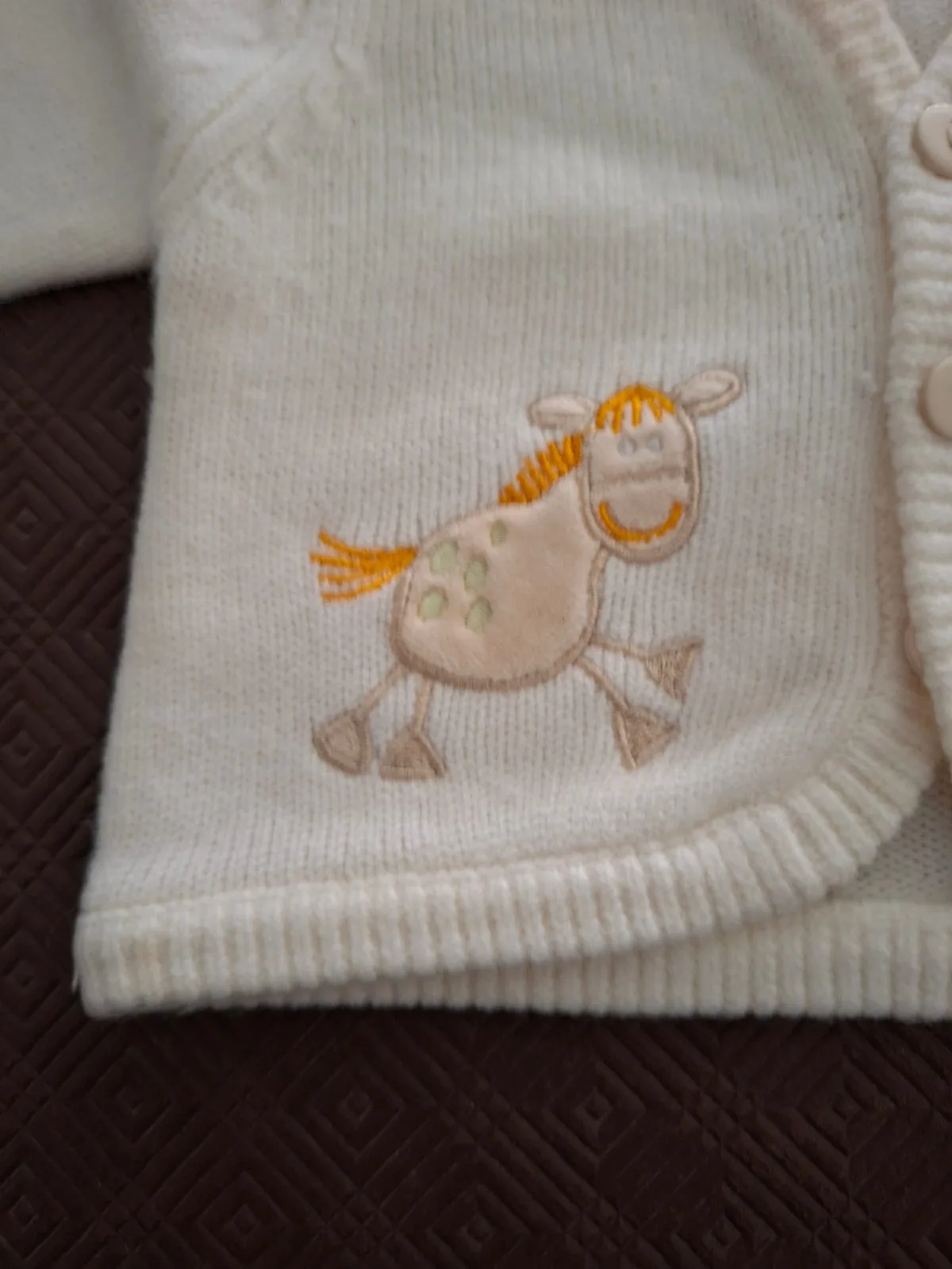 Pumpkin Patch Baby Jacket Cardigan Size 00 – photo 3