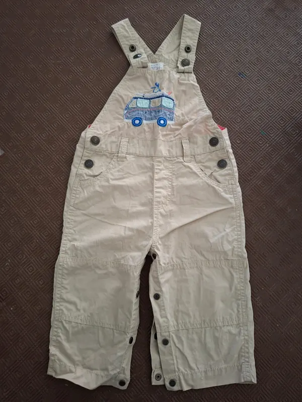 Pumpkin Patch overalls size 1 12-18 months