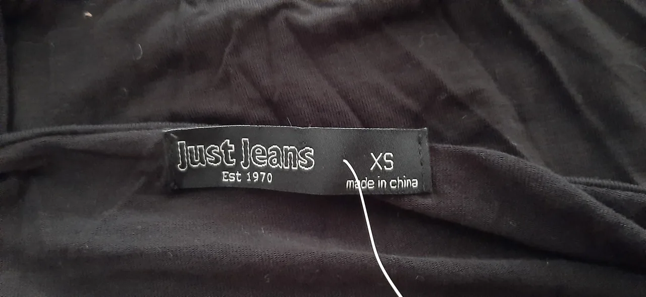 Just Jeans Blouse Women's Size XS, New — photo 4