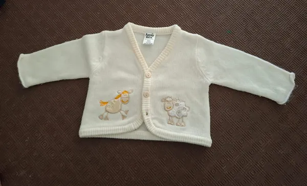 Pumpkin Patch Baby Jacket Cardigan Size 00