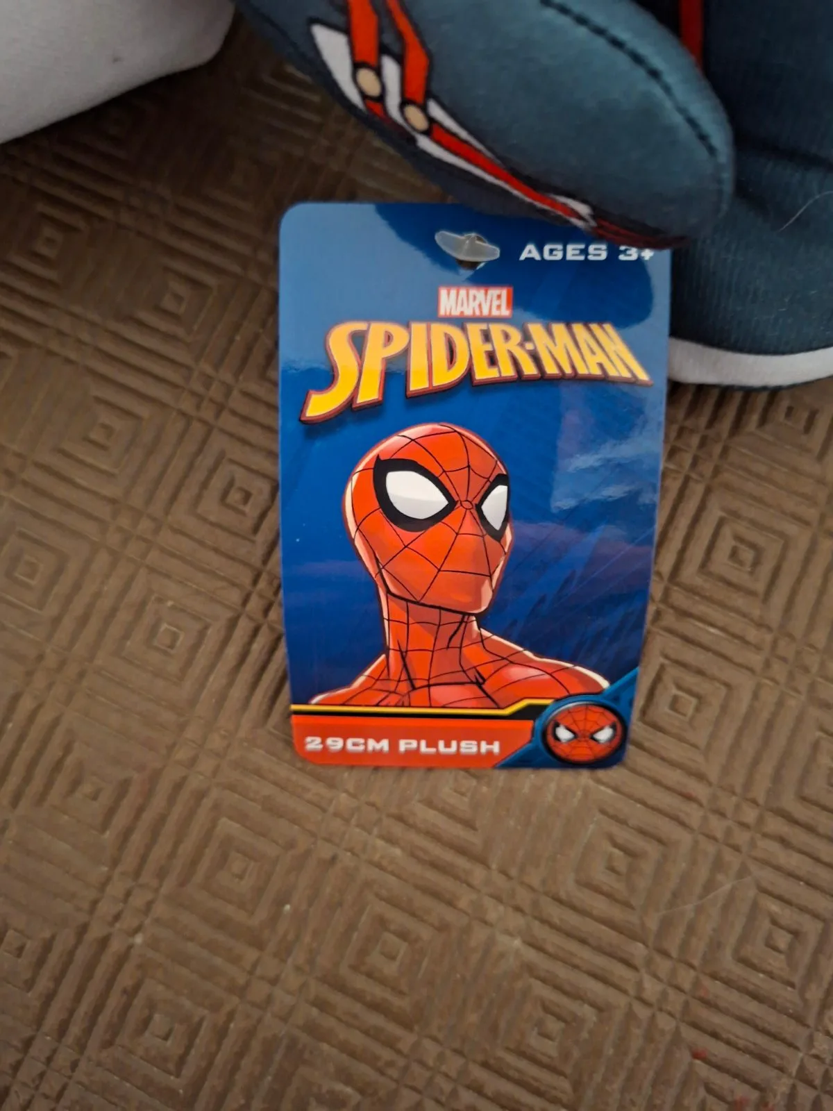 Spiderman Plush White new – photo 3