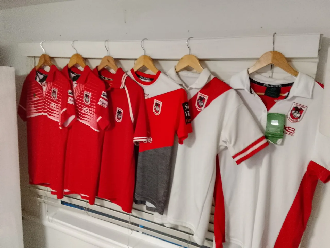 Great collection of St George Illawarra Dragons NRL memorabilia and supporter ge — photo 2