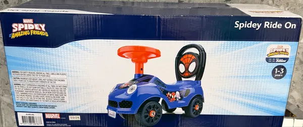 Spider Ride on