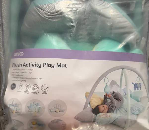 Plush Activity play mat
