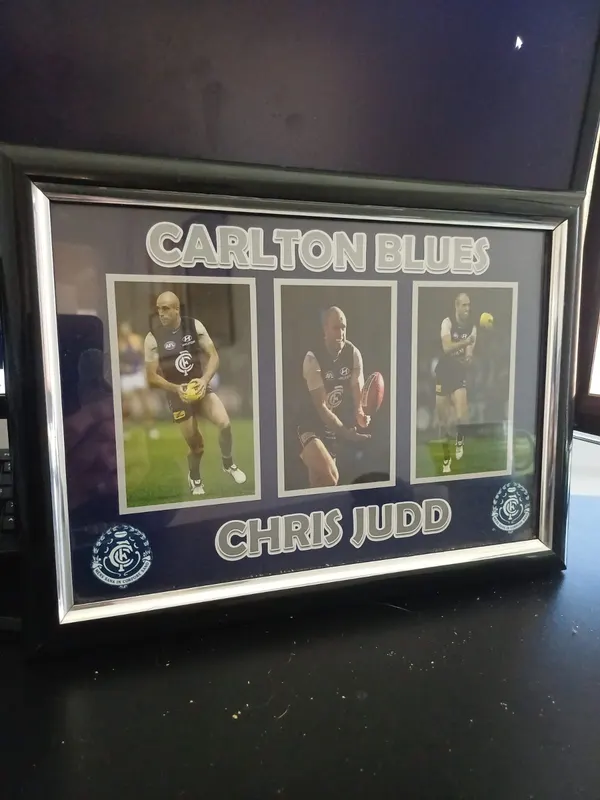 Carlton Blues - Chris Judd