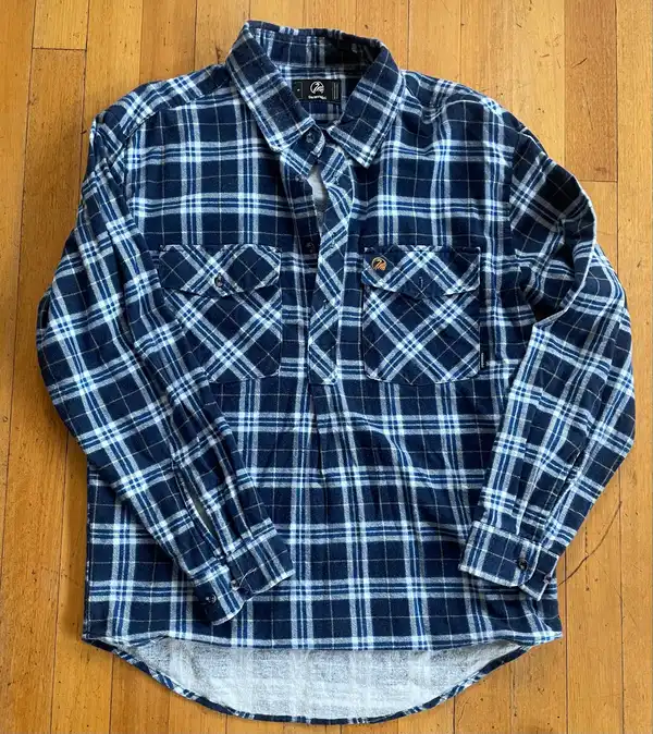 Swanndri Flannel Shirt, Size S