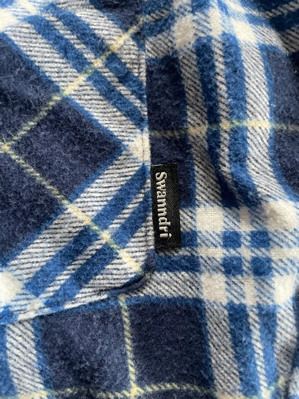 Swanndri Flannel Shirt, Size S – photo 3