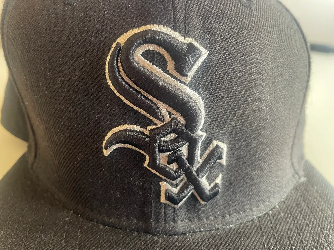 New Era White Sox SnapBack Cap — photo 4