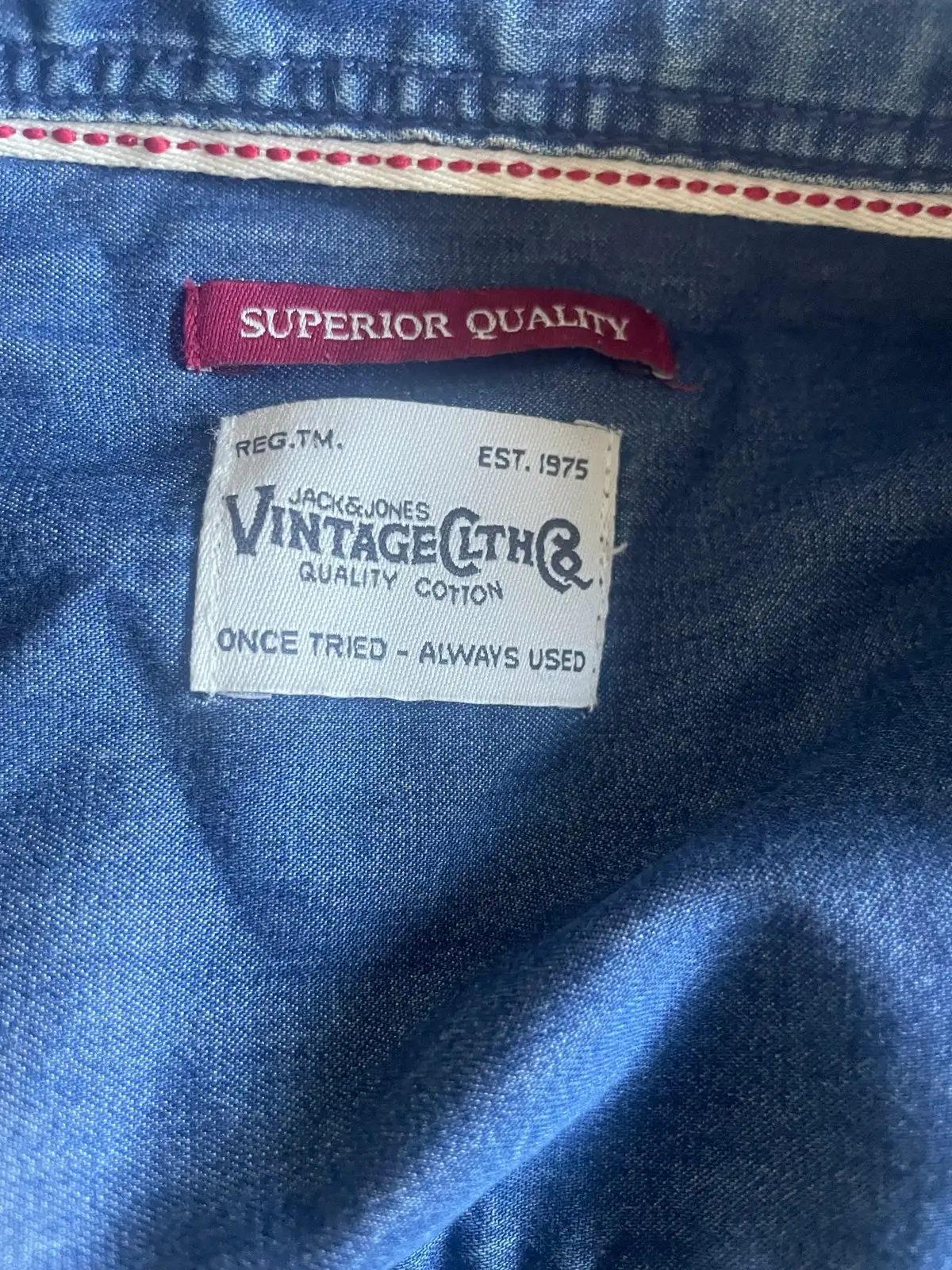 Jack & Jones Vintage Clothing Co. men’s shirt size XXL – photo 2