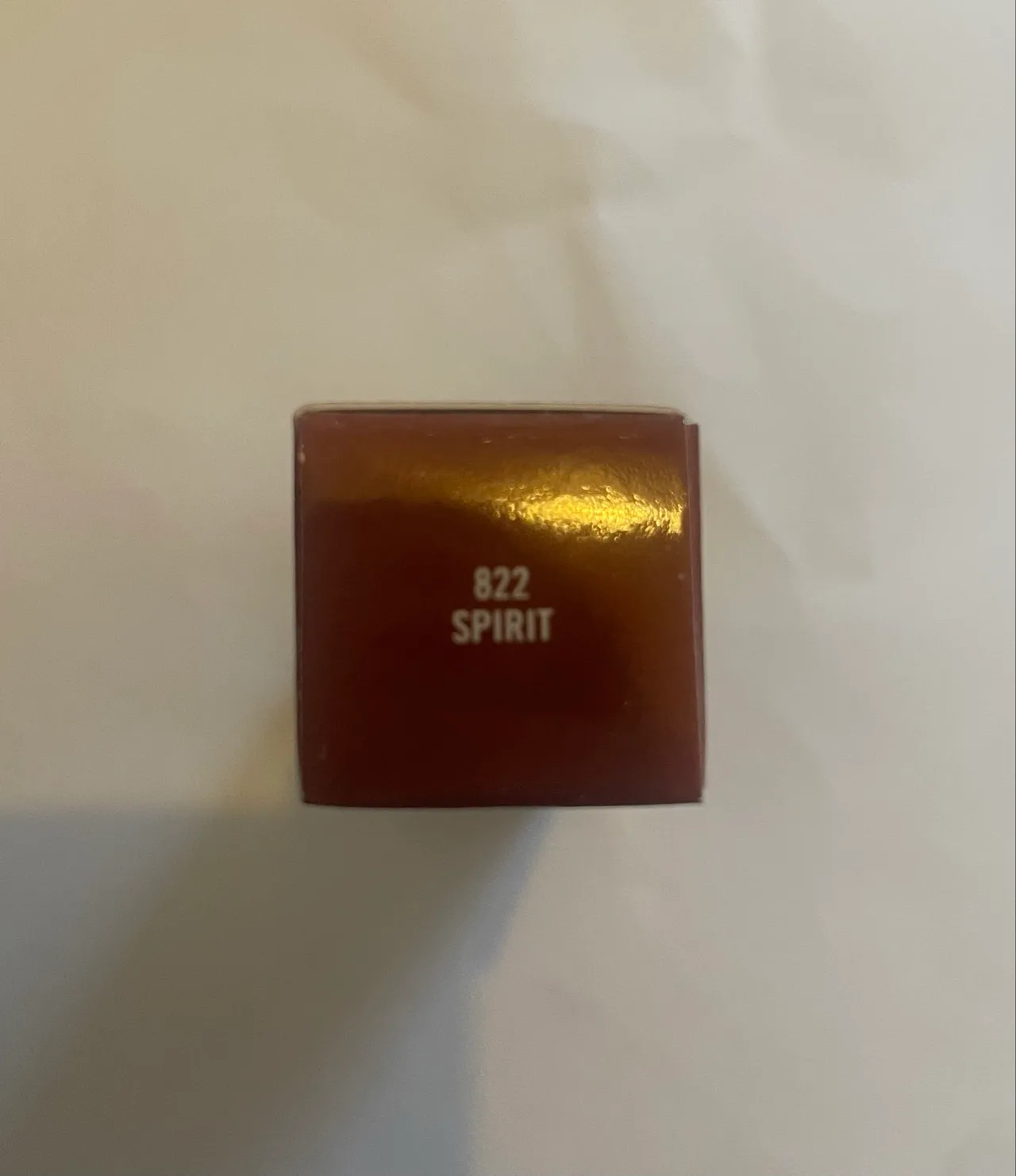 MAC Lipstick Spirit 822 Original Formula — photo 2
