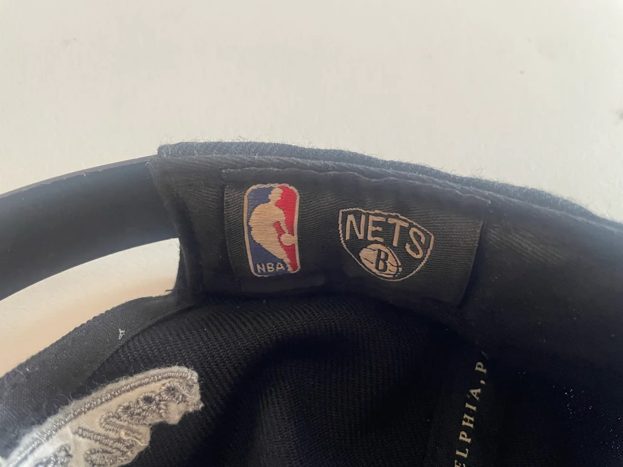 Mitchell & Ness Brooklyn Nets SnapBack Cap — photo 6