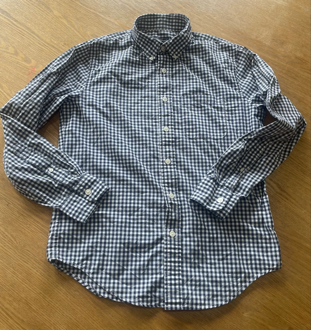 Abercrombie & Fitch Long Sleeve Men’s Shirt – photo 2