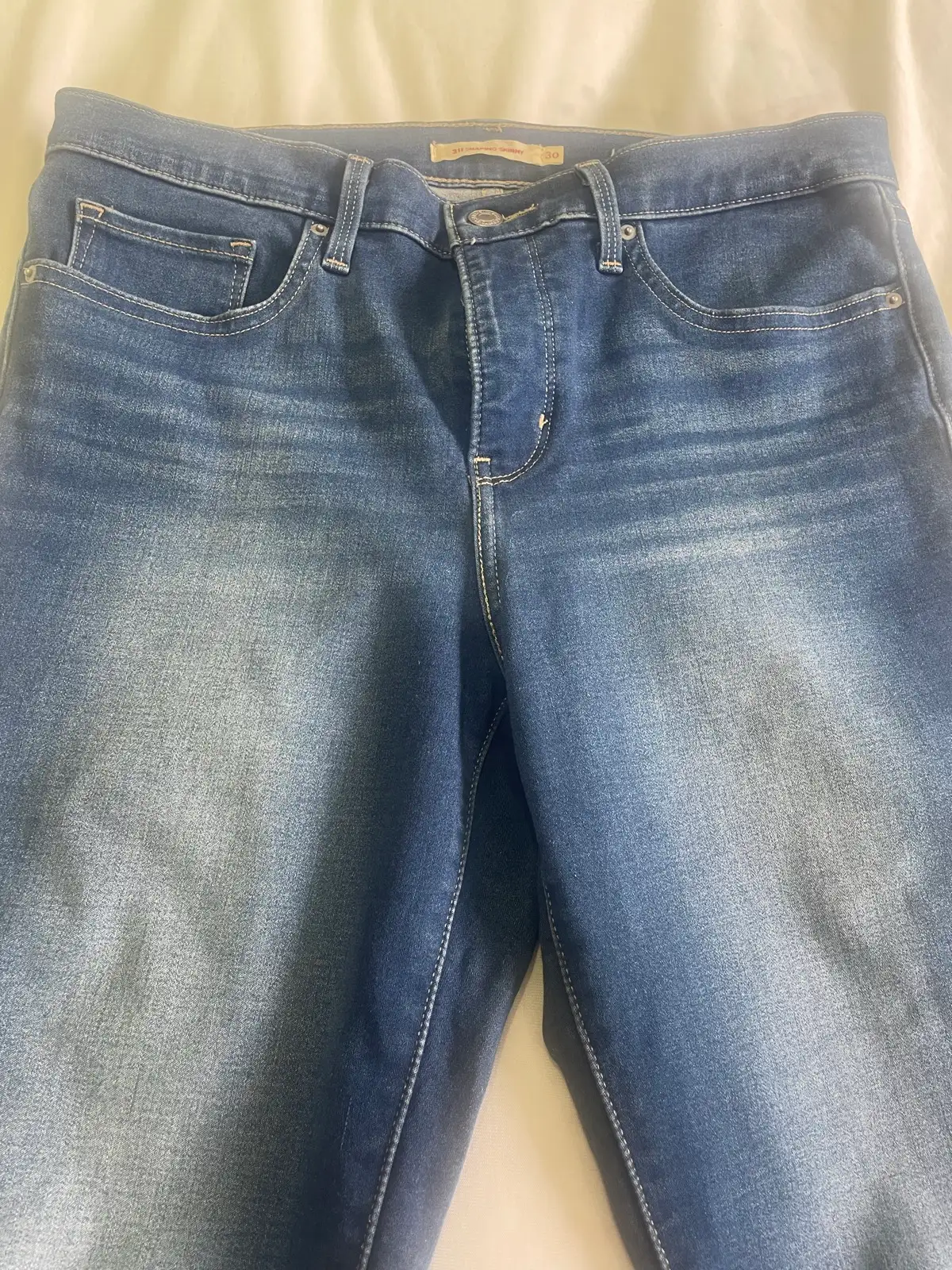 Levi’s Shaping Skinny Jeans, W30 L34 – photo 2