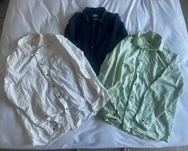 3x Westsport dress shirts, men’s XL